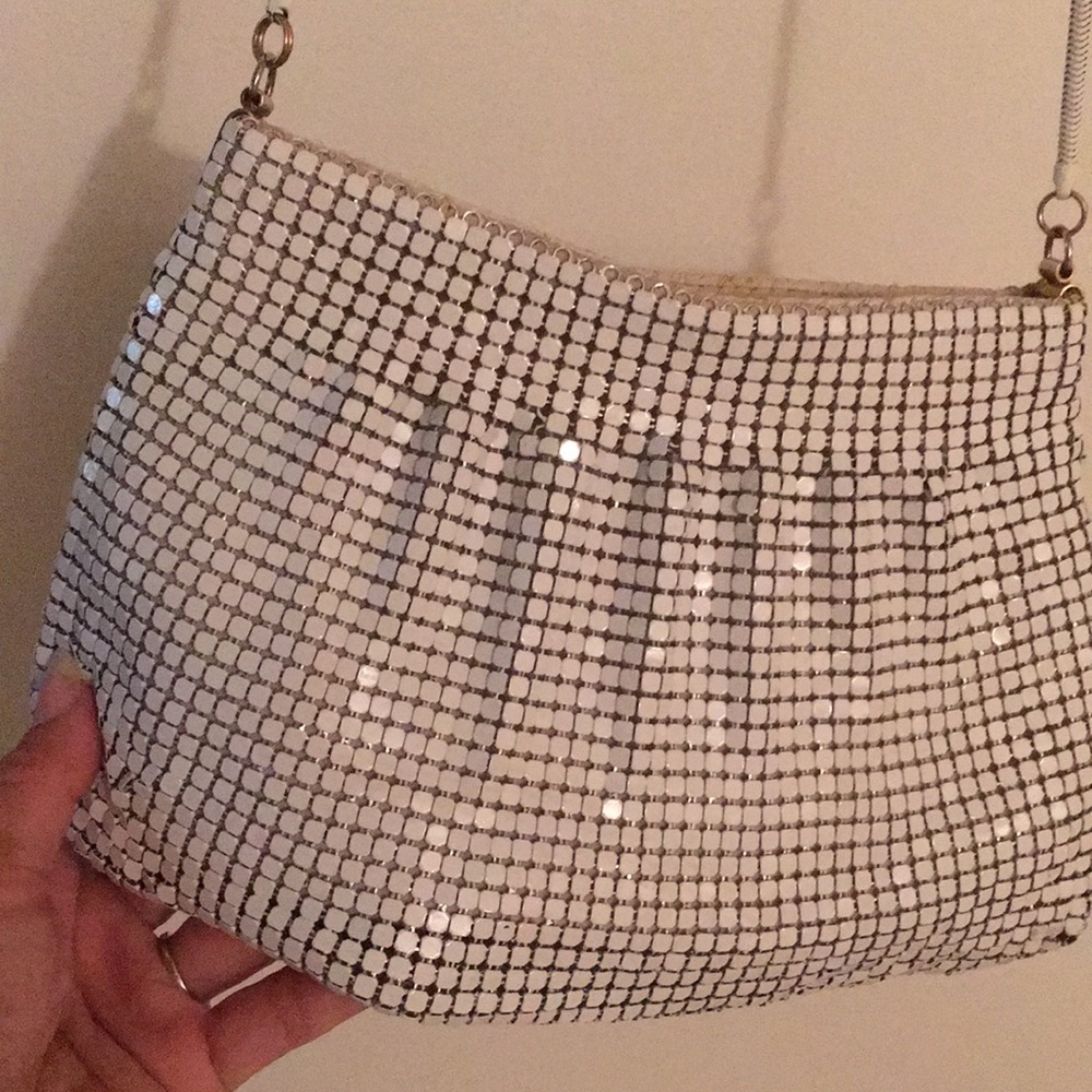 Aluminum vintage crossbody